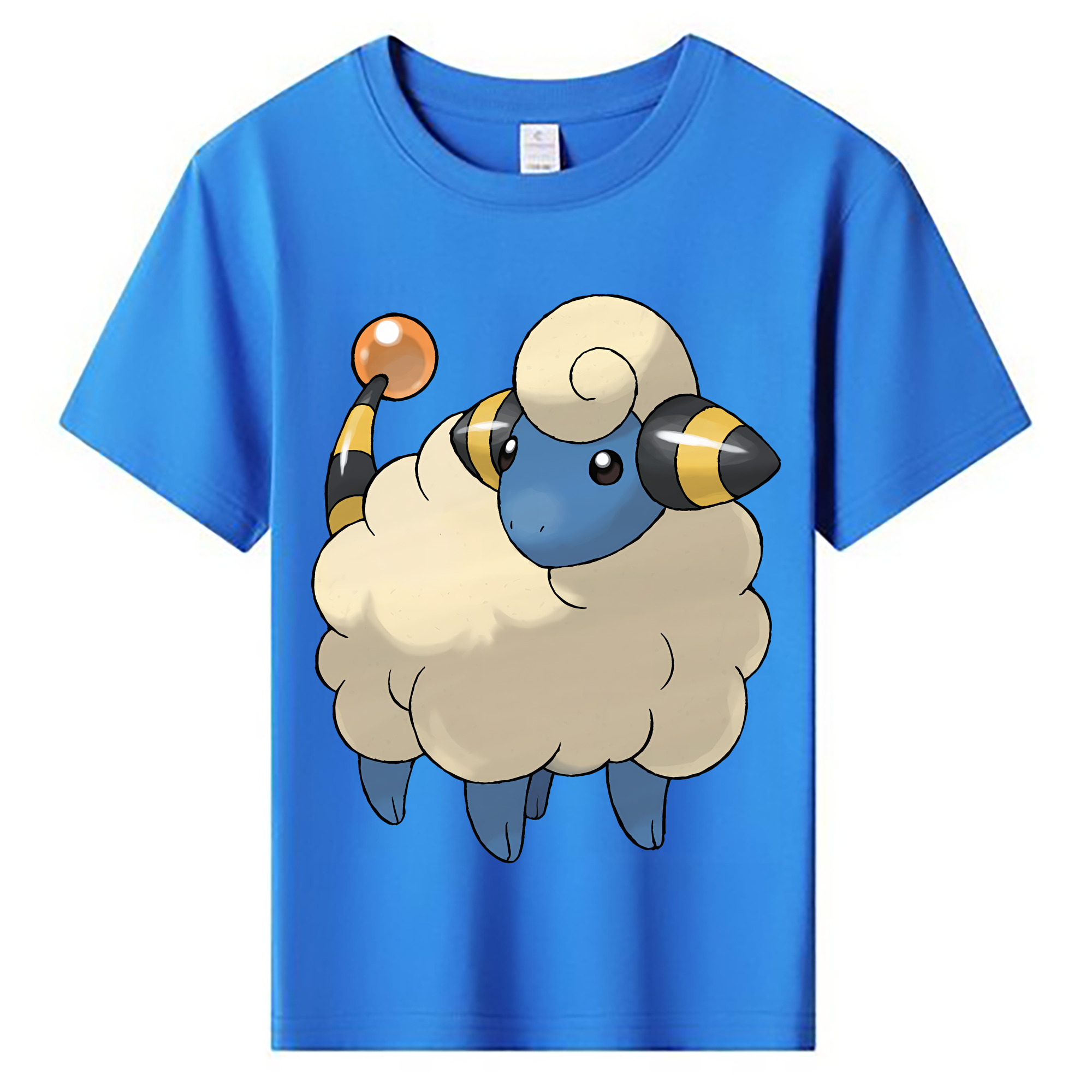 （画像用） ポケットモンスター Pokémon 綿100％キッズTシャツ（フロントプリント）